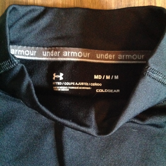 Under Armour Women's Long Sleeve Cold Gear Mock - Picture 2 of 2